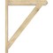 Ekena Millwork Traditional Craftsman Rough Sawn Outlooker, Douglas Fir, 6"W x 34"D x 42"H OUT06X34X42TRA04RDF - alternate 2